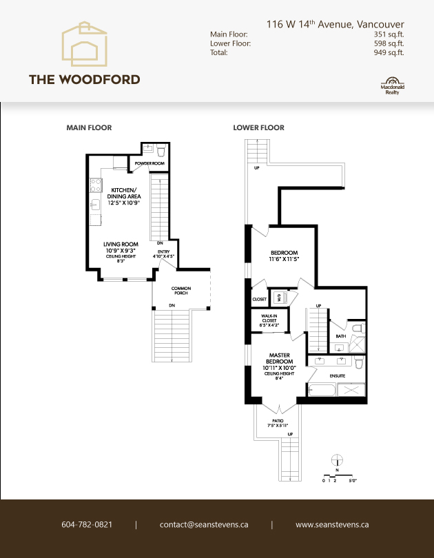 Floorplan — 116 West 14th Avenue