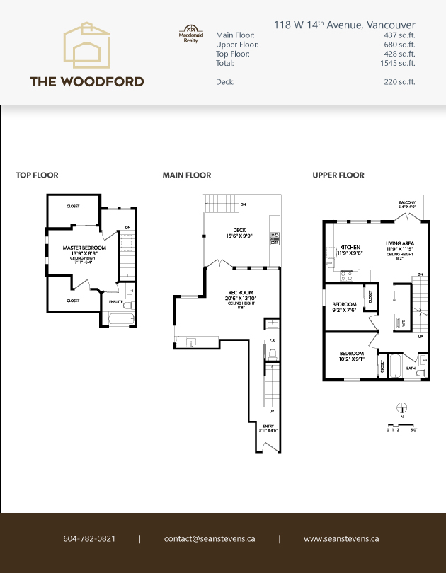 Floorplan — 118 West 14th Avenue