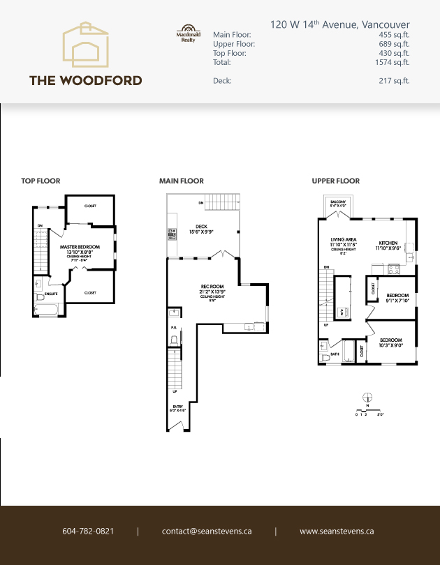 Floorplan — 120 West 14th Avenue