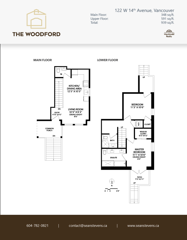 Floorplan — 122 West 14th Avenue